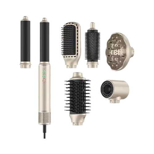 5-in-1 Hot air Brush Styler Curler 5 in 1 Styler