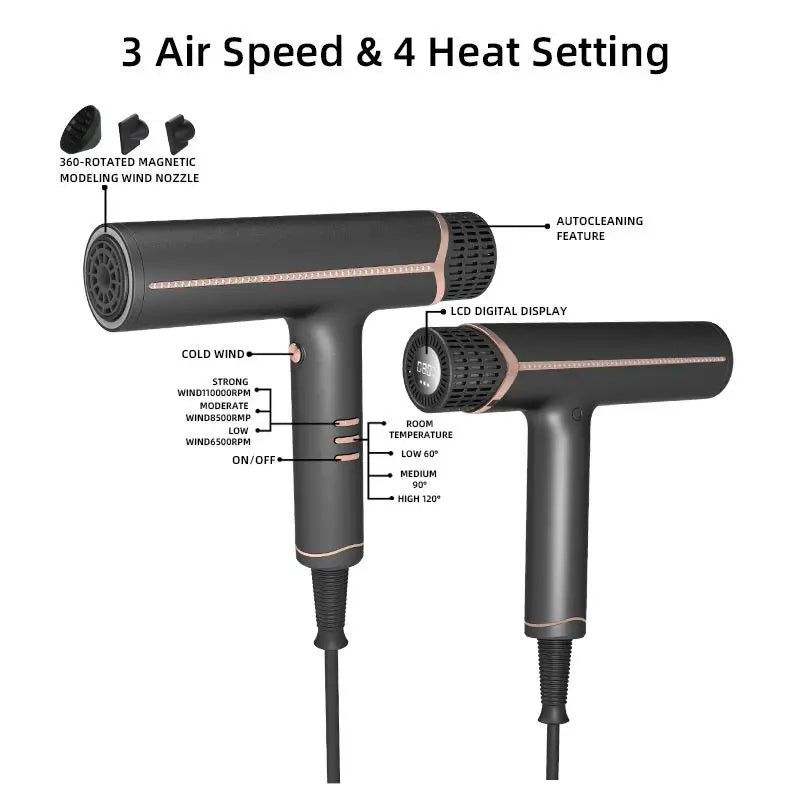 Professional High Speed Hair Dryer