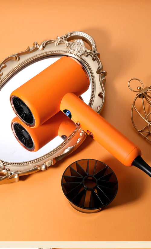 Customizable Foldable High-Speed Ionic AC Motor Hair Dryer