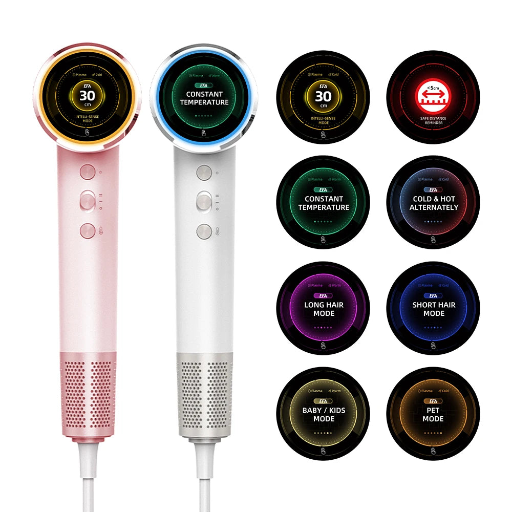 High Speed Negative Ion 1600W Professional Salon Hair Dryer Diffuser