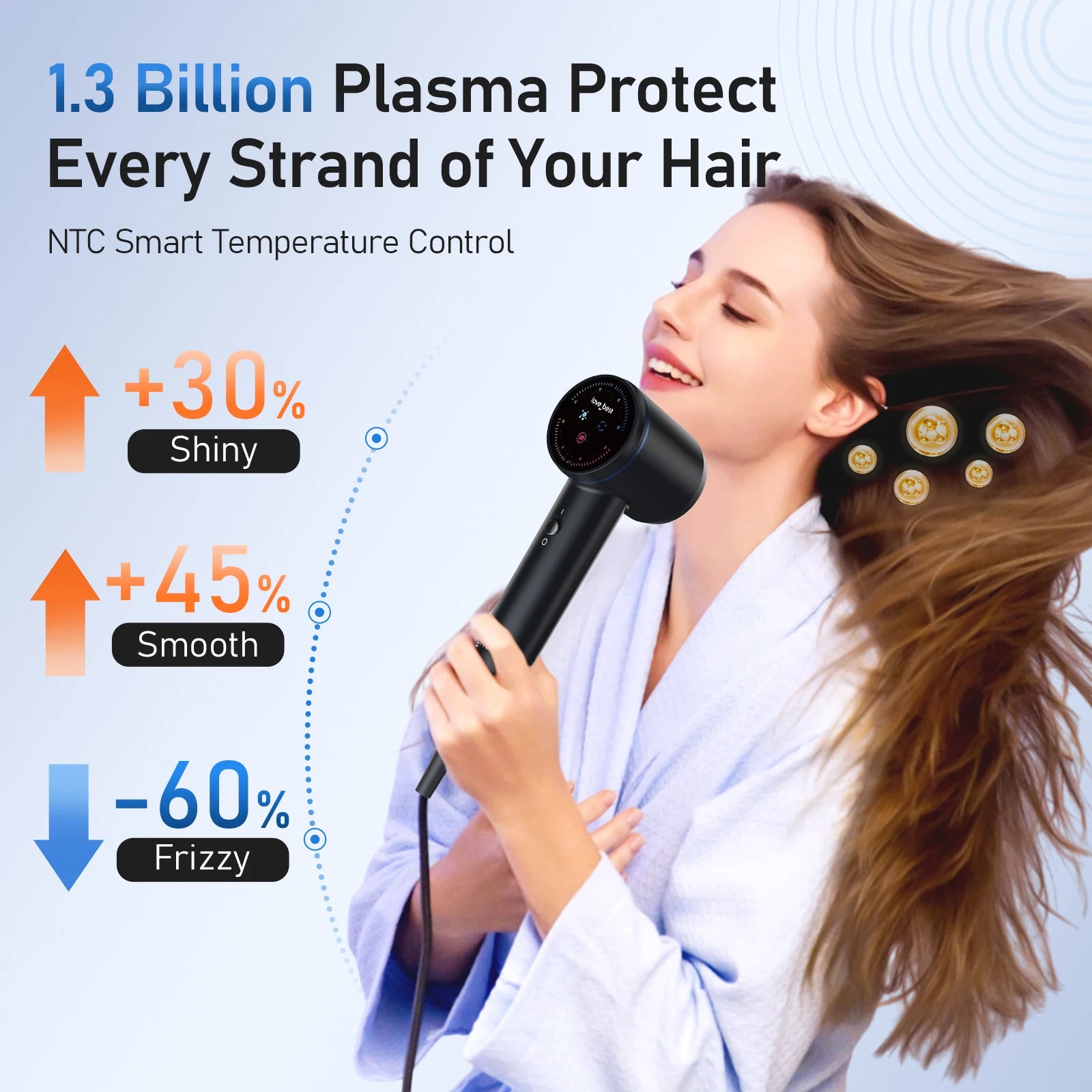 Professional Salon Travel Hair Dryer