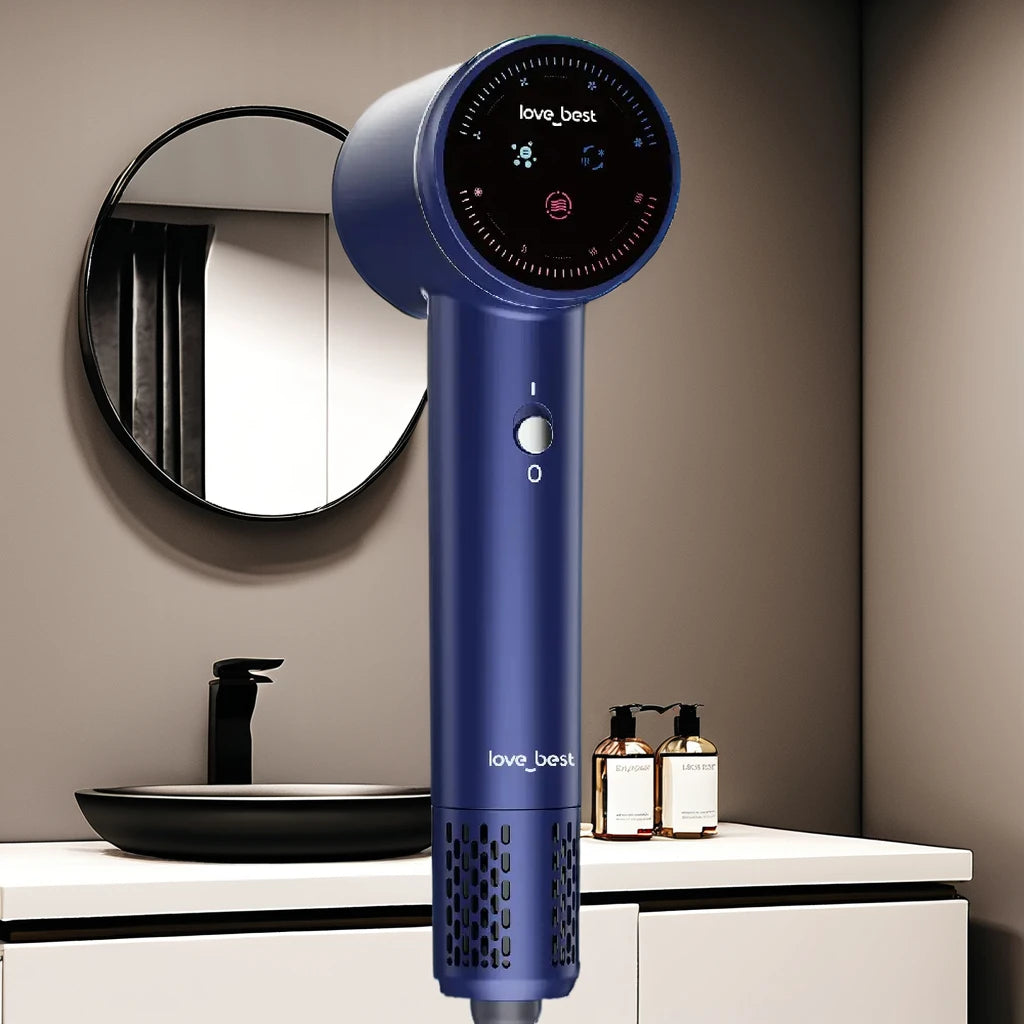 Professional Salon Grade Electric Travel Hair Dryer Plasma