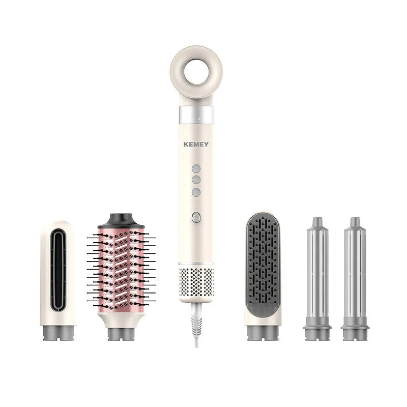 Hair Beauty Set 6 in 1 Hair Dryer