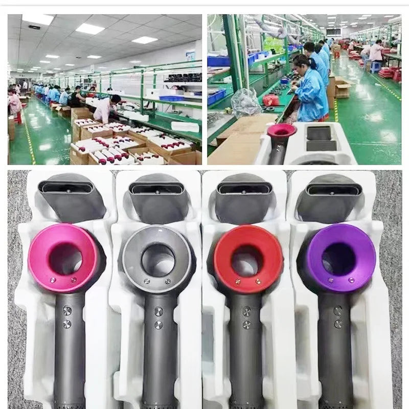 Original High Speed Professional DY Style Portable Hair Styler Blade-less