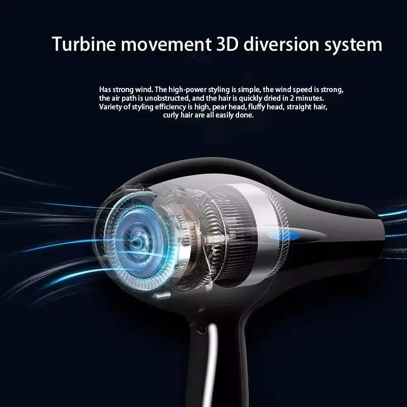 Wholesale Hairdryer Hair Dryer Set High Power Salon