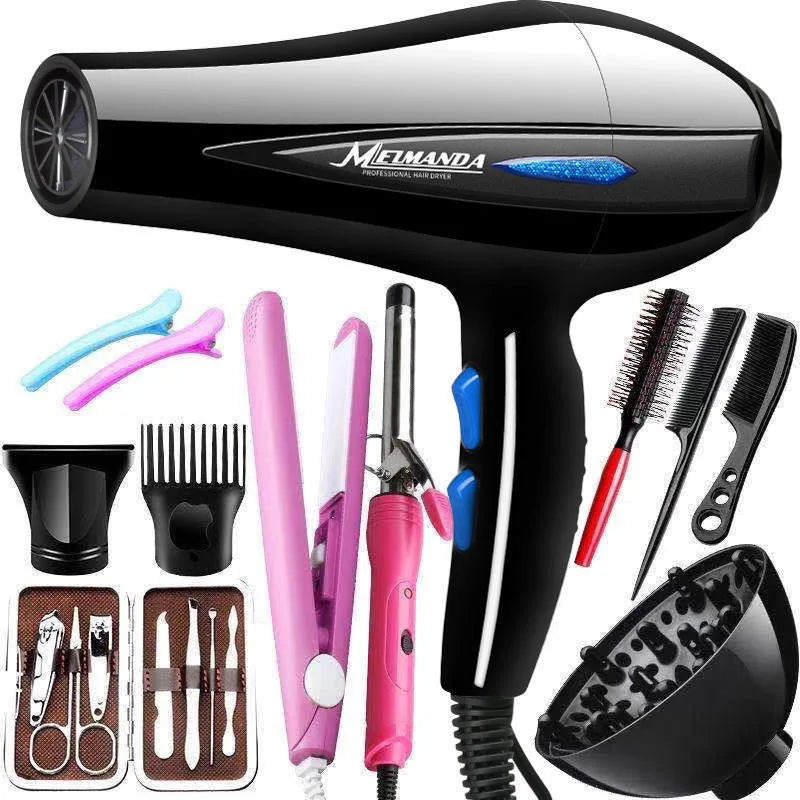 Wholesale Hairdryer Hair Dryer Set High Power Salon
