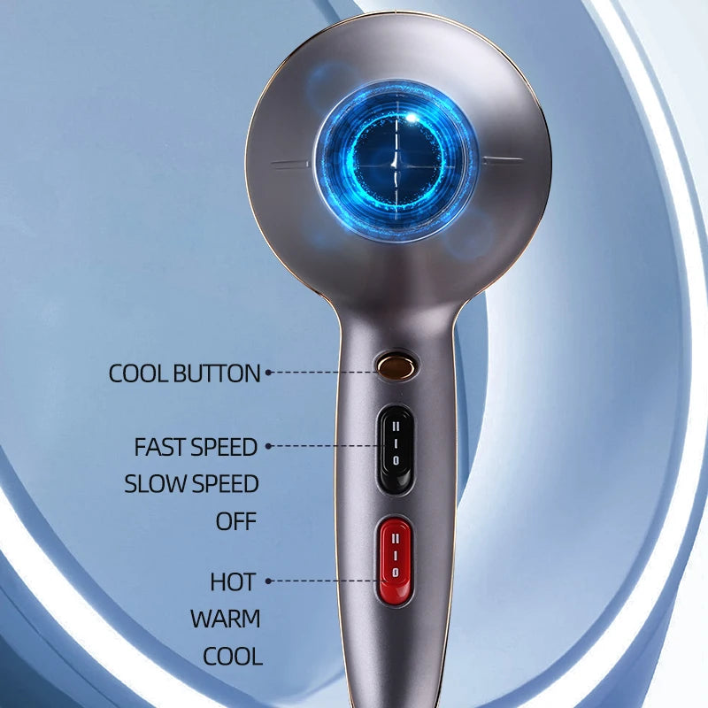 Professional 2000W Strong Wind AC Motor Blow Dryer