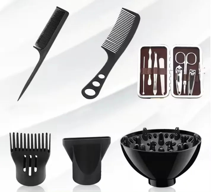 Wholesale Hairdryer Hair Dryer Set High Power Salon