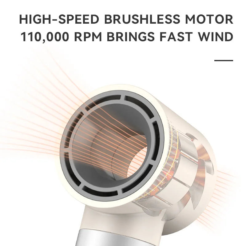 Hair Beauty Set 6 in 1 Hair Dryer